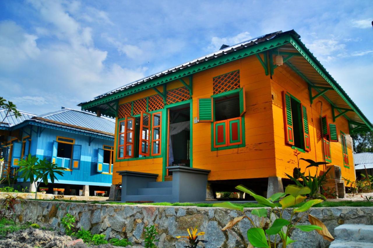 Rock And Wreck Dive Resort Tanjungbinga Eksteriør bilde