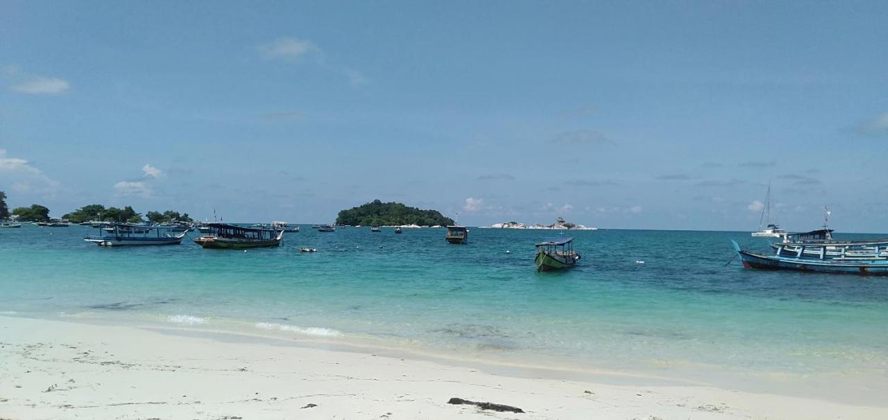 Rock And Wreck Dive Resort Tanjungbinga Eksteriør bilde