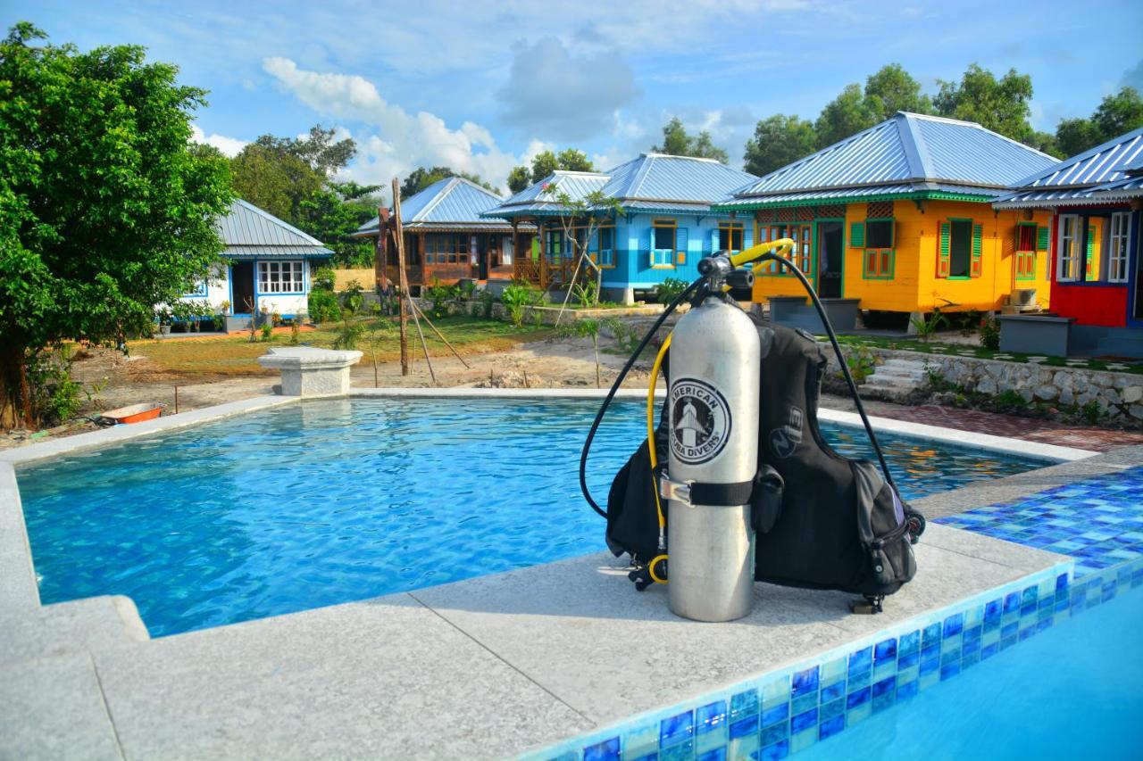 Rock And Wreck Dive Resort Tanjungbinga Eksteriør bilde