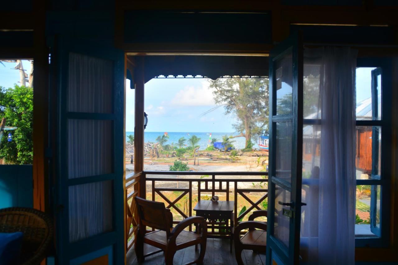 Rock And Wreck Dive Resort Tanjungbinga Eksteriør bilde